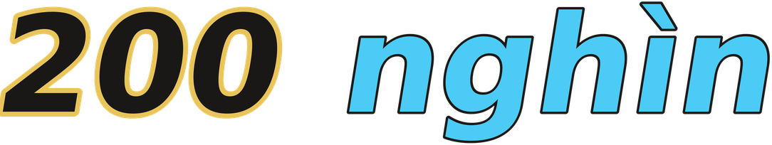 200 nghìn logo